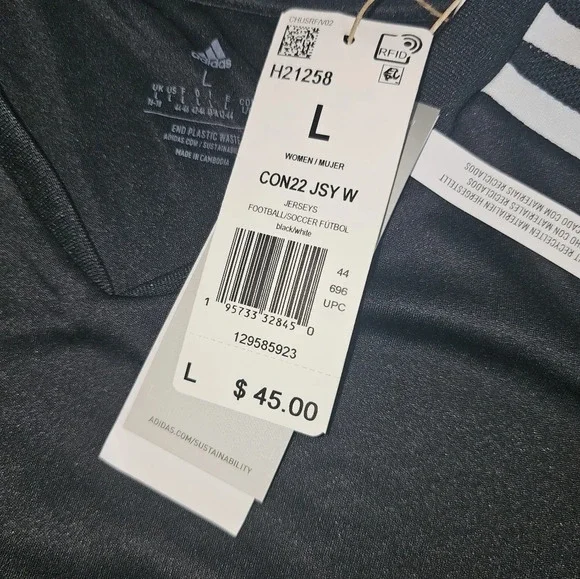 Adidas Women's Condivo 22 Jersey - Picture 4 of 4